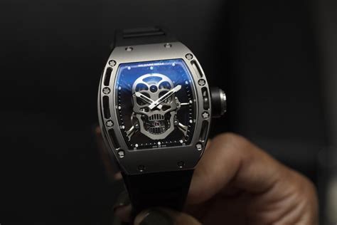 richard mille skull prezzo|richard mille with skull.